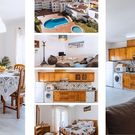 Apartamento Miramar - Piscina E Bbq Santa Cruz  Dış mekan fotoğraf