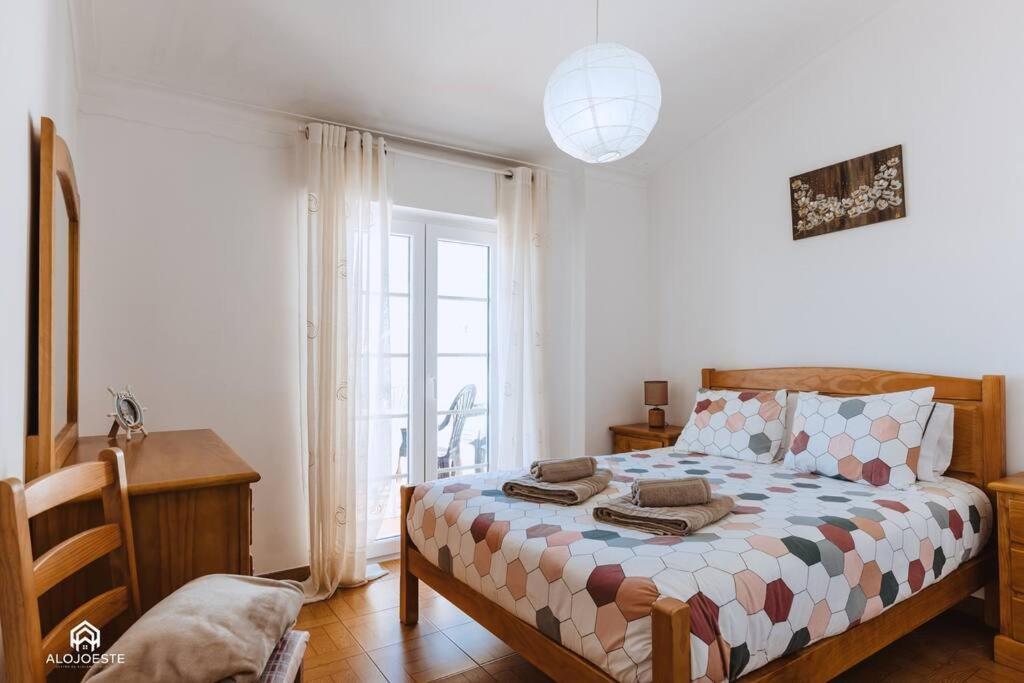 Apartamento Miramar - Piscina E Bbq Santa Cruz  Dış mekan fotoğraf