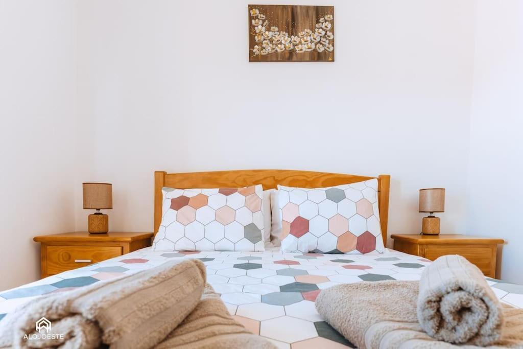 Apartamento Miramar - Piscina E Bbq Santa Cruz  Dış mekan fotoğraf