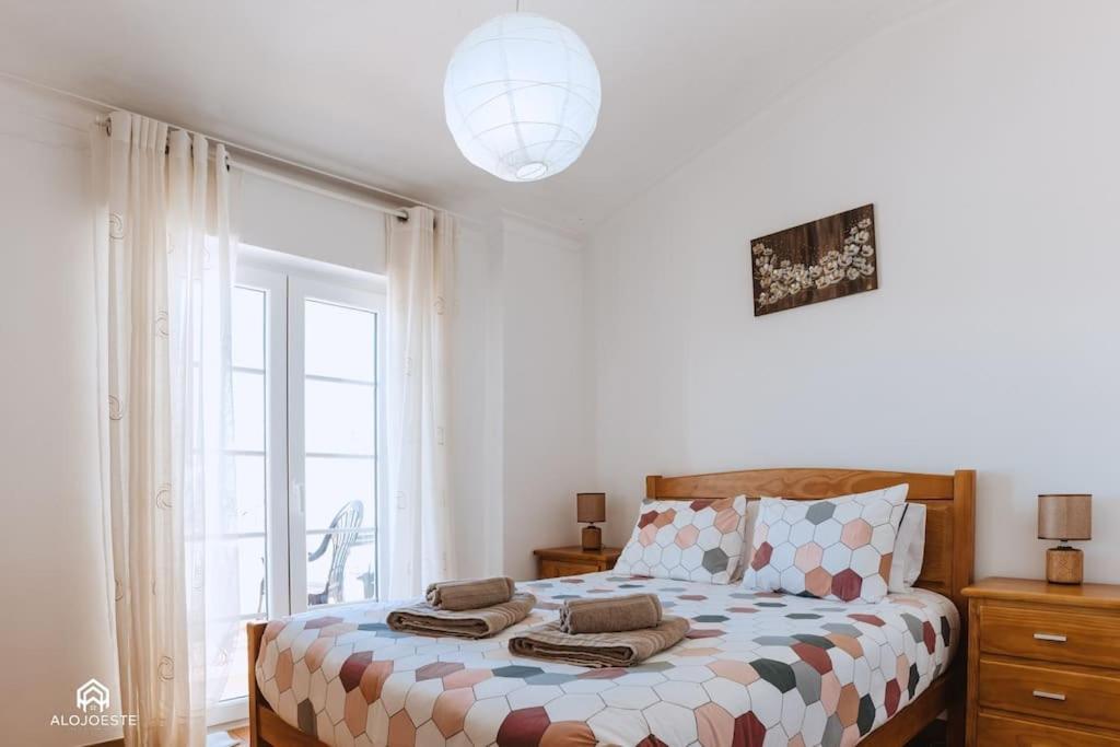 Apartamento Miramar - Piscina E Bbq Santa Cruz  Dış mekan fotoğraf