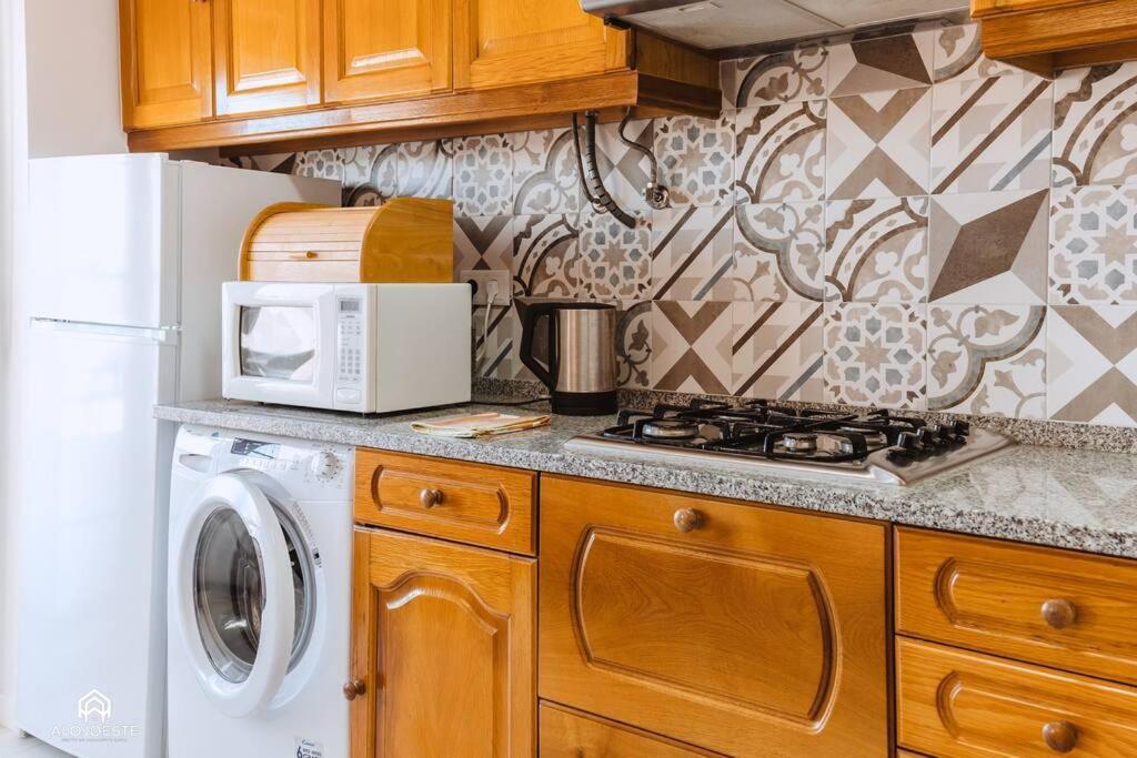 Apartamento Miramar - Piscina E Bbq Santa Cruz  Dış mekan fotoğraf