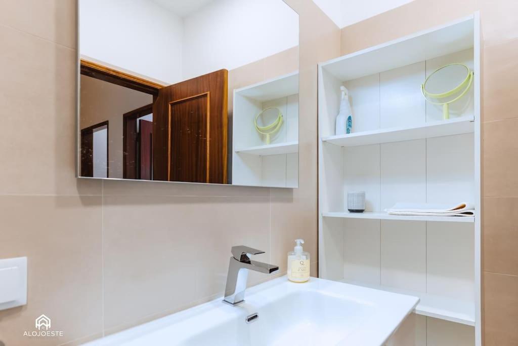 Apartamento Miramar - Piscina E Bbq Santa Cruz  Dış mekan fotoğraf
