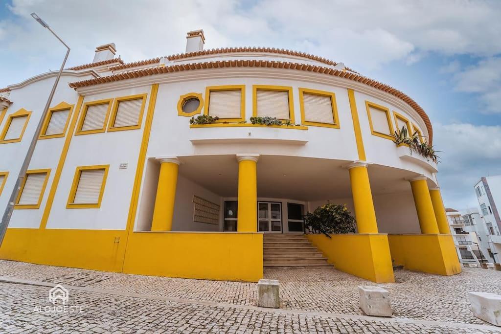Apartamento Miramar - Piscina E Bbq Santa Cruz  Dış mekan fotoğraf