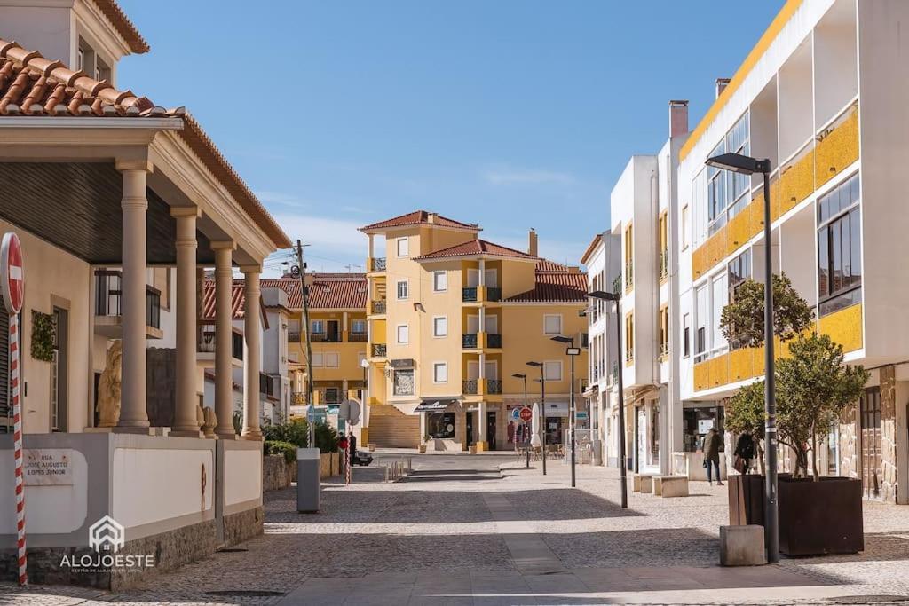 Apartamento Miramar - Piscina E Bbq Santa Cruz  Dış mekan fotoğraf