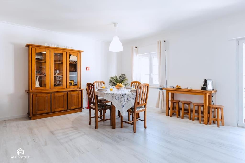 Apartamento Miramar - Piscina E Bbq Santa Cruz  Dış mekan fotoğraf