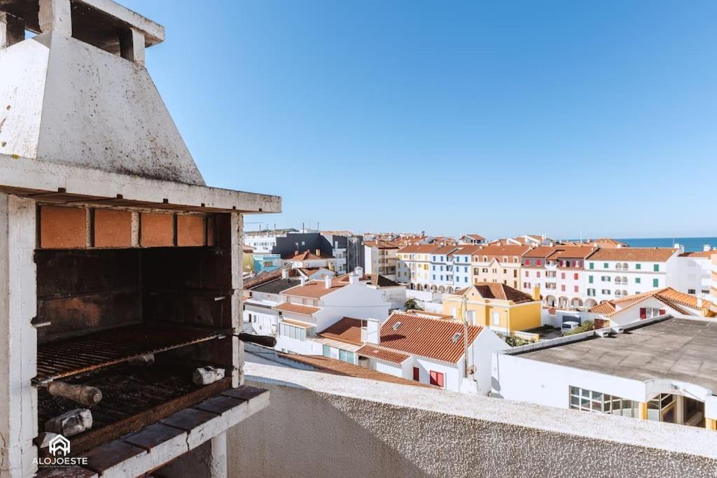 Apartamento Miramar - Piscina E Bbq Santa Cruz  Dış mekan fotoğraf