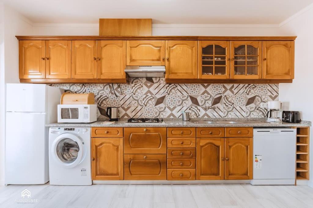 Apartamento Miramar - Piscina E Bbq Santa Cruz  Dış mekan fotoğraf